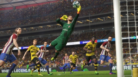 PRO EVOLUTION SOCCER 2018 - Official Screenshots