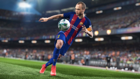 PRO EVOLUTION SOCCER 2018 - Official Screenshots