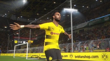 PRO EVOLUTION SOCCER 2018 - Screenshots aus dem Spiel