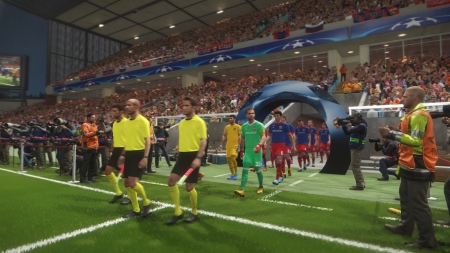 PRO EVOLUTION SOCCER 2018 - Screenshots aus dem Spiel