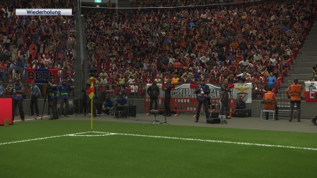 PRO EVOLUTION SOCCER 2018 - Screenshots aus dem Spiel