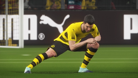 PRO EVOLUTION SOCCER 2018 - Screenshots aus dem Spiel