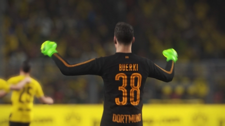 PRO EVOLUTION SOCCER 2018 - Screenshots aus dem Spiel