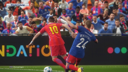 PRO EVOLUTION SOCCER 2018 - Screenshots aus dem Spiel