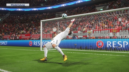 PRO EVOLUTION SOCCER 2018 - Screenshots aus dem Spiel