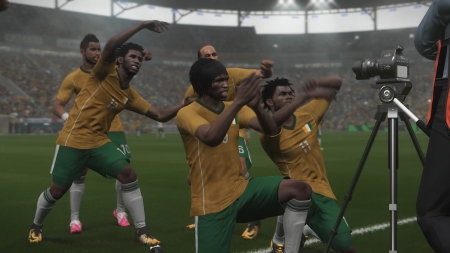 PRO EVOLUTION SOCCER 2018 - Screenshots aus dem Spiel