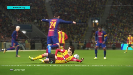 PRO EVOLUTION SOCCER 2018 - Screenshots aus dem Spiel