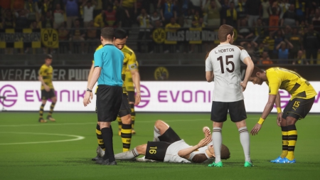 PRO EVOLUTION SOCCER 2018 - Screenshots aus dem Spiel