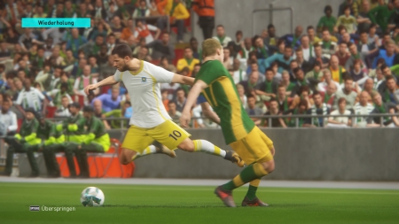 PRO EVOLUTION SOCCER 2018: Screenshots aus dem Spiel