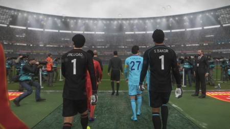 PRO EVOLUTION SOCCER 2018: Screenshots aus dem Spiel