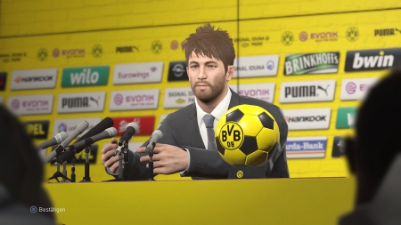 PRO EVOLUTION SOCCER 2018 - Screenshots aus dem Spiel