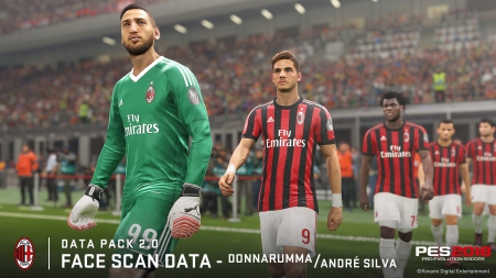 PRO EVOLUTION SOCCER 2018: Data Pack 2.0