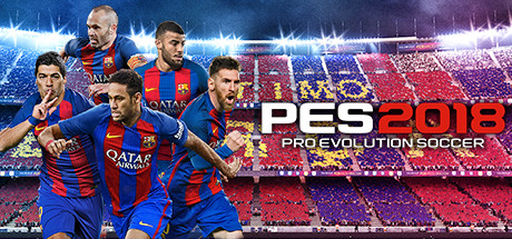 Logo for PRO EVOLUTION SOCCER 2018