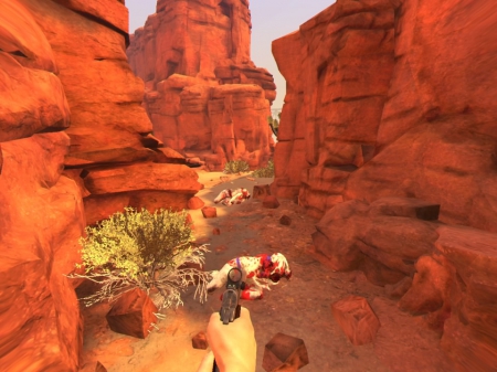 Arizona Sunshine: Screenshots aus dem Spiel