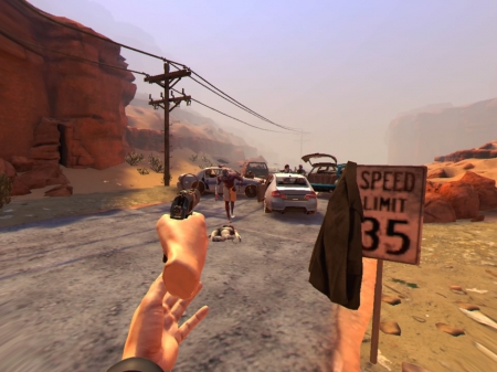 Arizona Sunshine: Screenshots aus dem Spiel