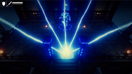  - Screen zum Spiel Fall of Light.