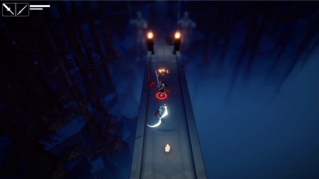  - Screen zum Spiel Fall of Light.