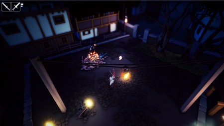  - Screen zum Spiel Fall of Light.