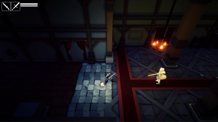  - Screen zum Spiel Fall of Light.