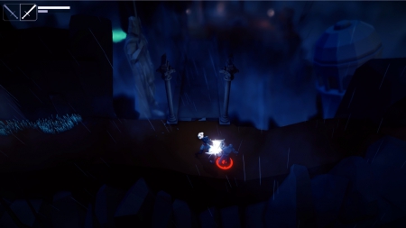  - Screen zum Spiel Fall of Light.