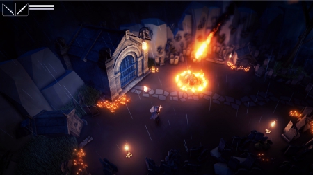  - Screen zum Spiel Fall of Light.