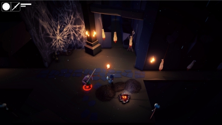  - Screen zum Spiel Fall of Light.