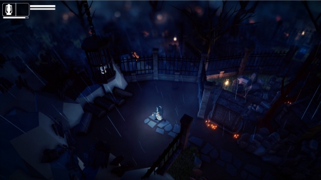  - Screen zum Spiel Fall of Light.