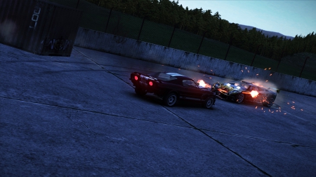 Crashday Redline Edition: Screenshots aus dem Spiel