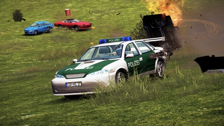 Crashday Redline Edition: Screenshots aus dem Spiel