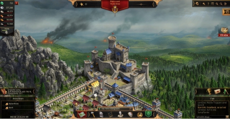 Legends of Honor: Screen zum Browsergame Legends of Honor.