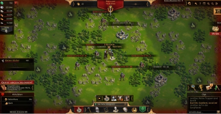 Legends of Honor - Screen zum Browsergame Legends of Honor.