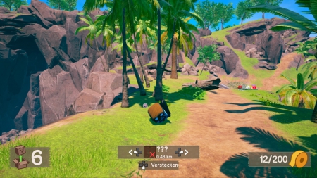 Unbox - Newbies Adventure - Screenshots aus dem Spiel