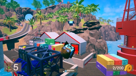 Unbox - Newbies Adventure - Screenshots aus dem Spiel