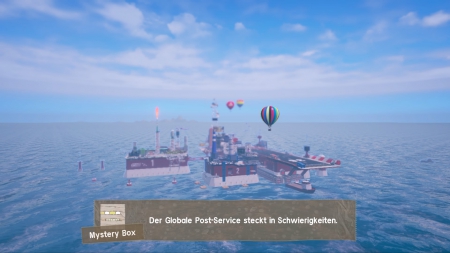 Unbox - Newbies Adventure: Screenshots aus dem Spiel