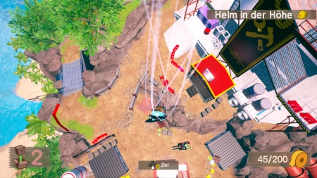 Unbox - Newbies Adventure: Screenshots aus dem Spiel