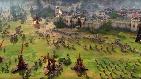Age of Empires IV - Screen aus dem Gameplay Trailer von Age of Empires 4.