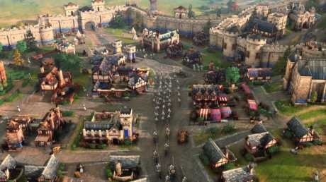 Age of Empires IV - Screen aus dem Gameplay Trailer von Age of Empires 4.