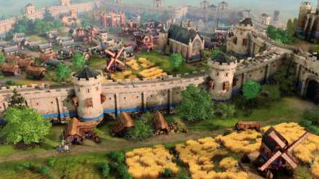 Age of Empires IV: Screen aus dem Gameplay Trailer von Age of Empires 4.