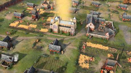 Age of Empires IV - Screen zum Spiel Age of Empires IV.