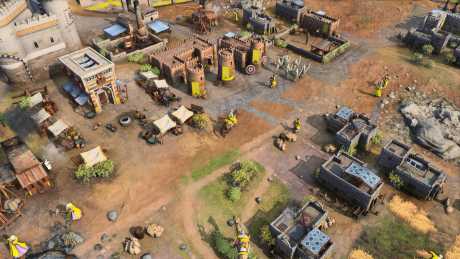Age of Empires IV: Screen zum Spiel Age of Empires IV.