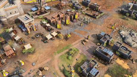 Age of Empires IV - Screen zum Spiel Age of Empires IV.