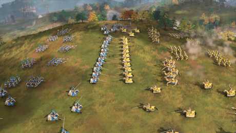 Age of Empires IV - Screen zum Spiel Age of Empires IV.