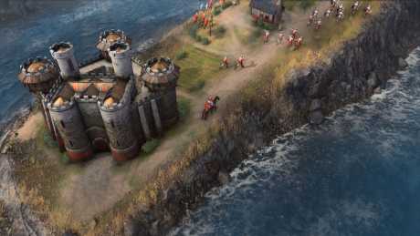 Age of Empires IV: Screen zum Spiel Age of Empires IV.