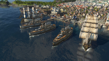 Anno 1800: Screen zum Spiel Anno 1800.