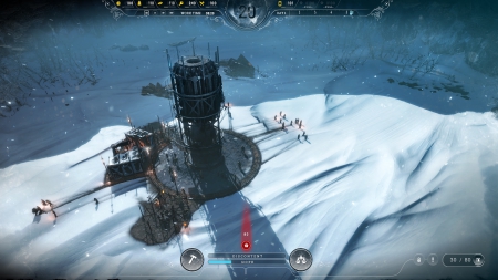 Frostpunk - Screen zum Spiel Strategie Titel Frostpunk.