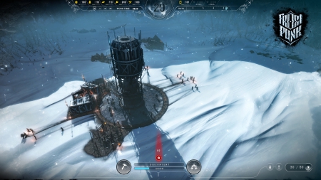 Frostpunk - Screen zum Spiel.