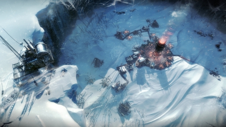 Frostpunk: Screen zum Spiel.