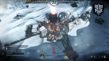 Frostpunk - Screen zum Spiel.