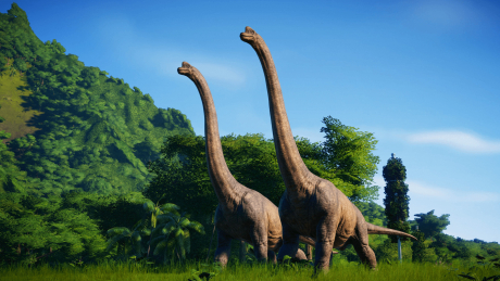 Jurassic World Evolution - Screen zum Spiel Jurassic World Evolution.
