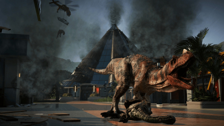 Jurassic World Evolution - Screen zum Spiel Jurassic World Evolution.